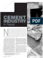 Cement Industry in Nepal