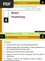 Download Ch- 04 Brand Positioning by Aisha Barbie SN44810554 doc pdf