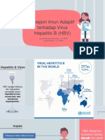 Respon Imun Adaptif Terhadap HBV