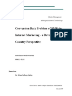 Conversation Rate Development Ing Country