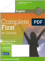 Complete First for Schools. Student's Book with answers_2014 -250p.pdf