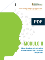 Modulo II Resultados Priorizados en El DIT PDF