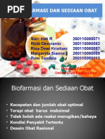 Download BiofarmasiDanSediaanObatbyRizkiDesviantoWSN44812671 doc pdf