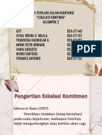 ASPEK PERILAKU DALAM AKUNTANSI Kel. 2