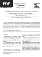 Download Biodegradation of Azo Dyes by Bacteria in Soil Innoculum by sethu anand SN4481548 doc pdf