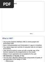HMI Development: Slide 1
