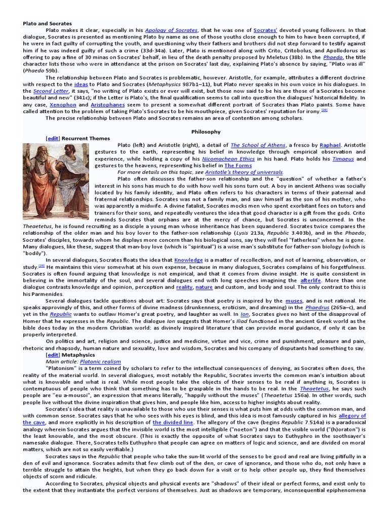 Plato | PDF | Plato | Socrates