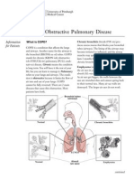 Copd: Chronic Obstructive Pulmonary Disease: Information For Patients