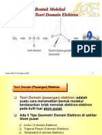 Bentuk Molekul-Teori Domain Elektron