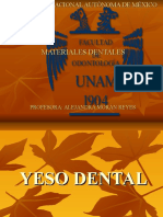 Yesos Dentales
