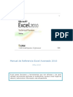 Manual de Referencia Excel Avanzado 2010 - V5-Ok