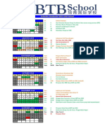 Kalender Akademik SMP SMA 2019-2020