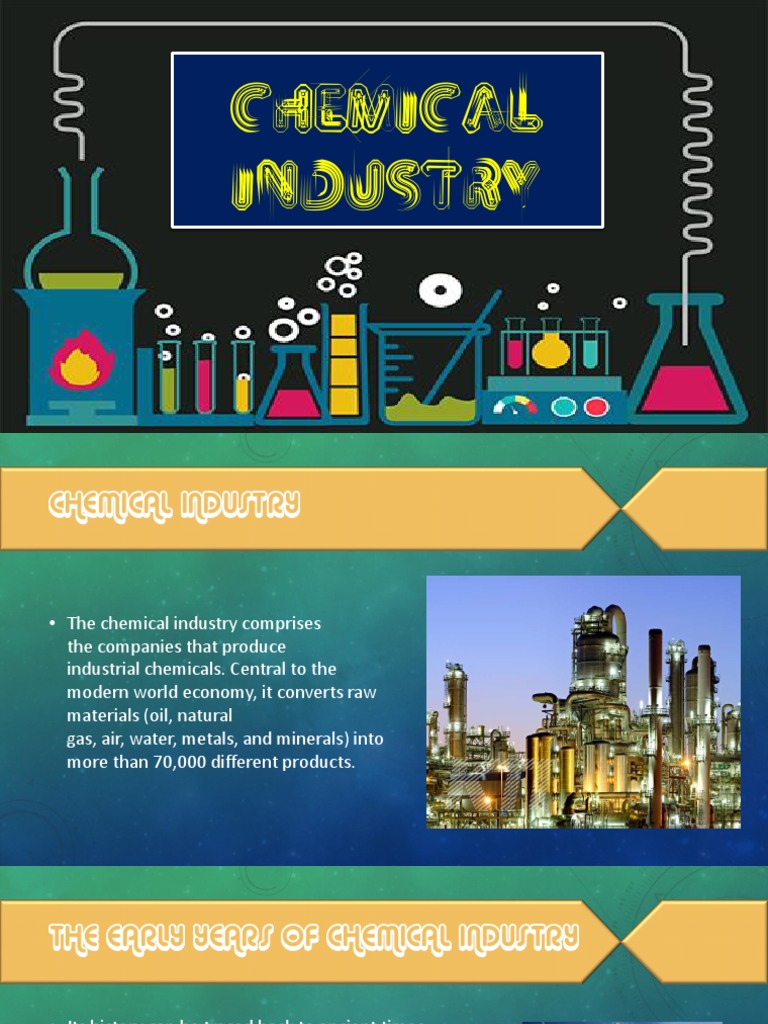 The Evolution of the Global Chemical Industry From Ancient Times to