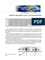 Cap01 - Reseña Historica de La Oftalmologia PDF