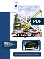 EI65 Installation Calibration Operation Manual Spanish PDF