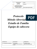 Protocolo Estudio de Familia Abreviado SJ