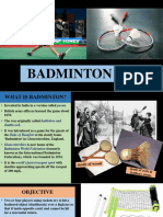 Badminton 101