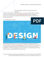 Principais Tendências de Design Gráfico Para 2020