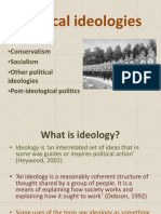 Politicalideologies 170417040551