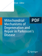 Mitochondrial Mechanisms of Degeneration and Repair in Parkinson’s Disease
