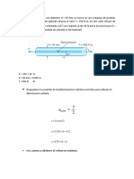 Una Barra Circular Sólida Con Diámetro D