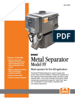 EE Detector y Separador de Metal de Caída Libre FF (MD-404B)