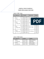 Jadwal Tok