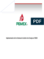 Gestion Energia PEMEX