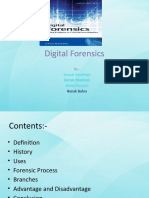 Digital Forensics: Kausar Sorathiya Malay Punjani