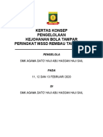 Kertas Konsep Kejohanan Bola Tampar MSSD Rembau 2020 Latest PDF