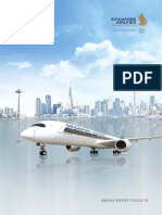Annual Report of Singapore Airlines in 2018/2019