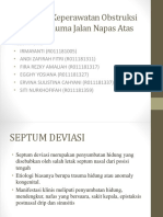 (Kelompok 3) Askep Obstruksi Atau Trauma Jalan Nafas Atas