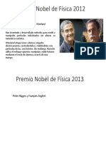 Premio Nobel de Física 2012