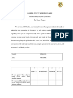 Statistics Case Study