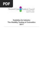 Cosmetic Product Information File Guide | PDF