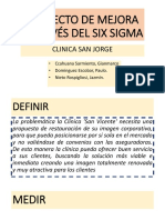 FINAL SIX SIGMA