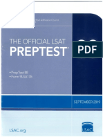 [88] LSAC - LSAT PrepTest 88 (September 2019) (0, LSAC)