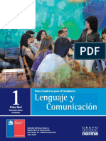 Texto Cuaderno Lenguaje y Comunicación