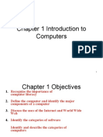 Chapter 1 Introduction To Computers