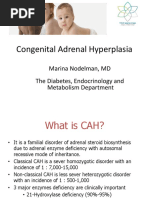 Congenital Adrenal Hyperplasia