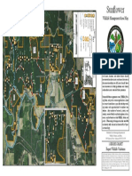 Sunflower WMA Map