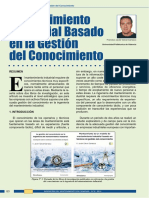 Mantenimiento Industrial Basado en La Gestión Del Conocimiento 2009 PDF