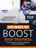 101 Ways to Boost Your Business