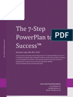 PowerPlan To Success GuideBook