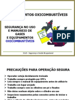 TREINAMENTO SOLDA OXIACETILENICA