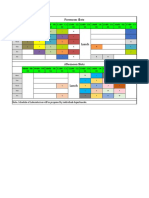 Class Time Table For 2020 Spring Semester - Final PDF