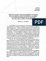 EpektoNgMgaWikangFilipinoAtInglesBilangMidyaSaPagtuturoNgAljebraSaAntasNgPagkatutoAtAtityudNgMgamag-AaralSaKolehiyo.pdf