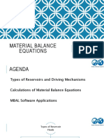 Material Balance Equations Presentation