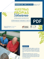 Curso 100% Virtual Nuestras Propias Soluciones - FLACAM CEPA