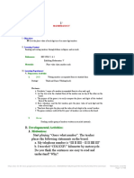 Grade 5 DLP Mathemathics PDF